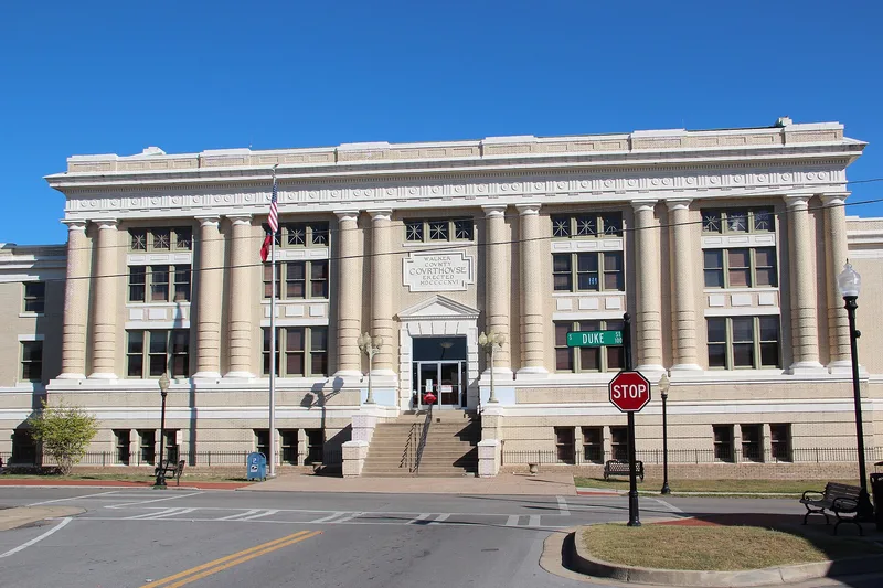 Walker County Courthouse, LaFayette, Georgia