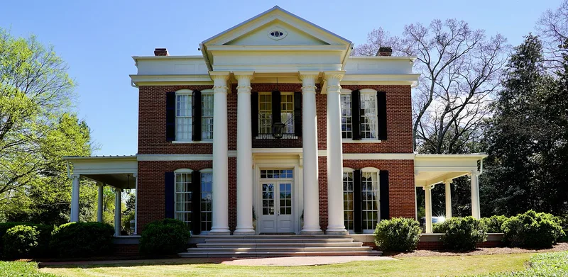 McDaniel-Tichenor House, Monroe, Georgia