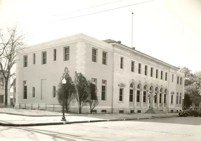 U.S. Post Office and Courthouse, Waycross, Georgia