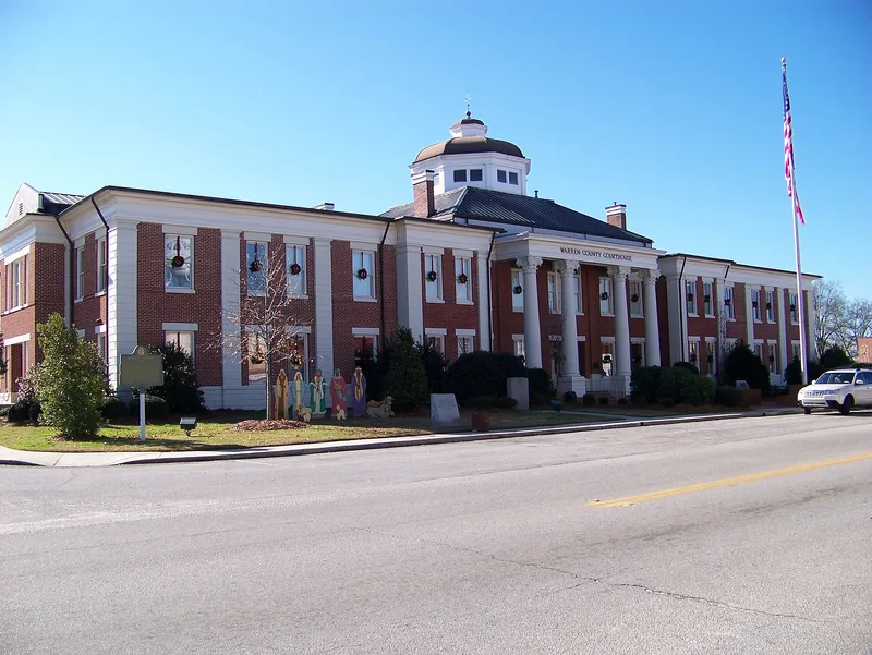 Warren County Courthouse, Warrenton, Georgia