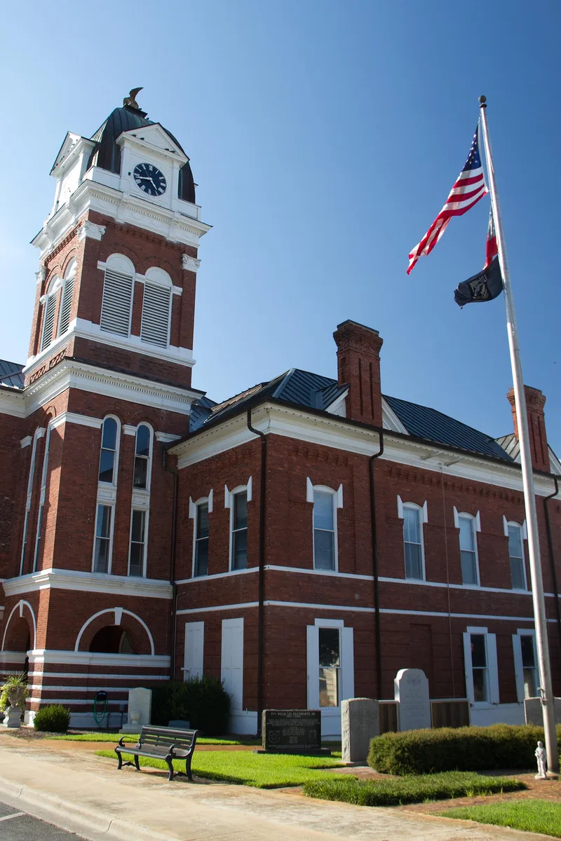 Washington County Courthouse, Sandersville, Georgia