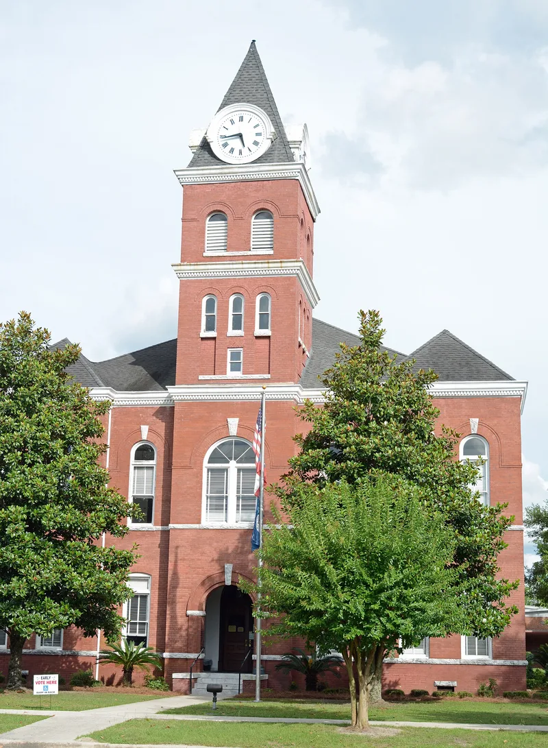 Wayne County Courthouse, Jesup, Georgia