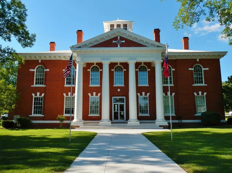 Webster County Courthouse, Preston, Georgia