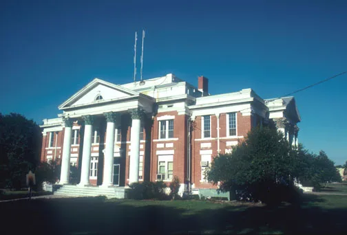 Wheeler County Courthouse, Alamo, Georgia
