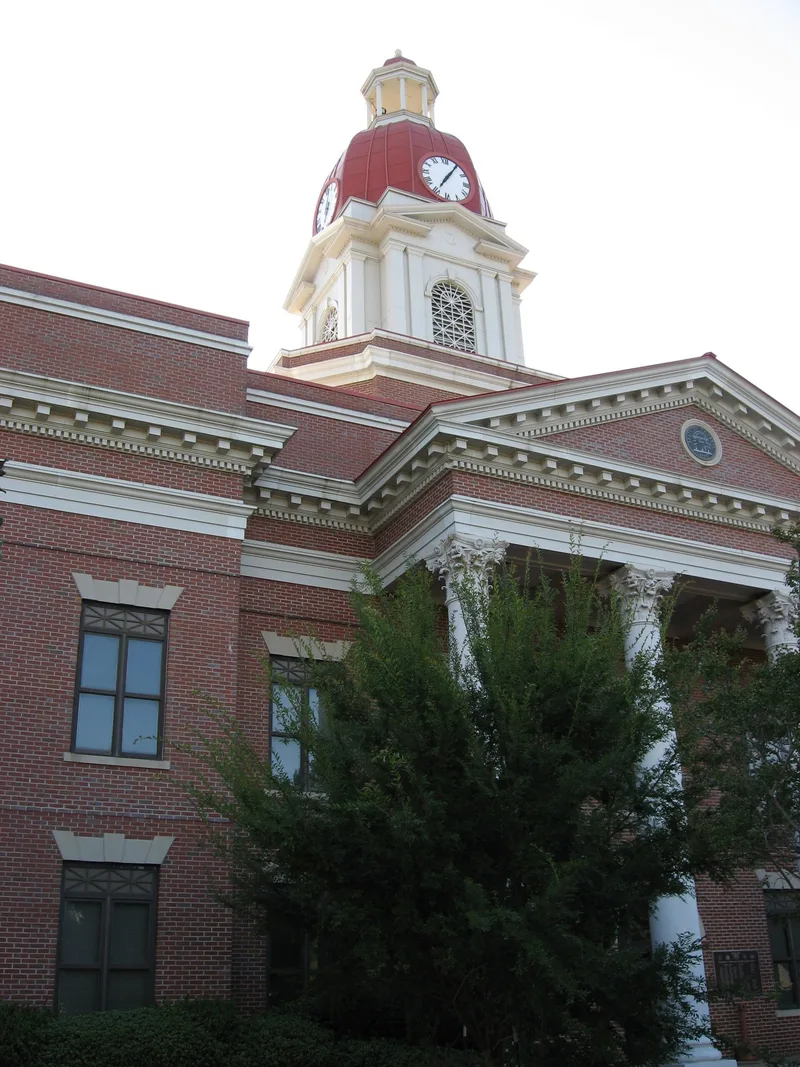 Worth County Courthouse, Sylvester, Georgia