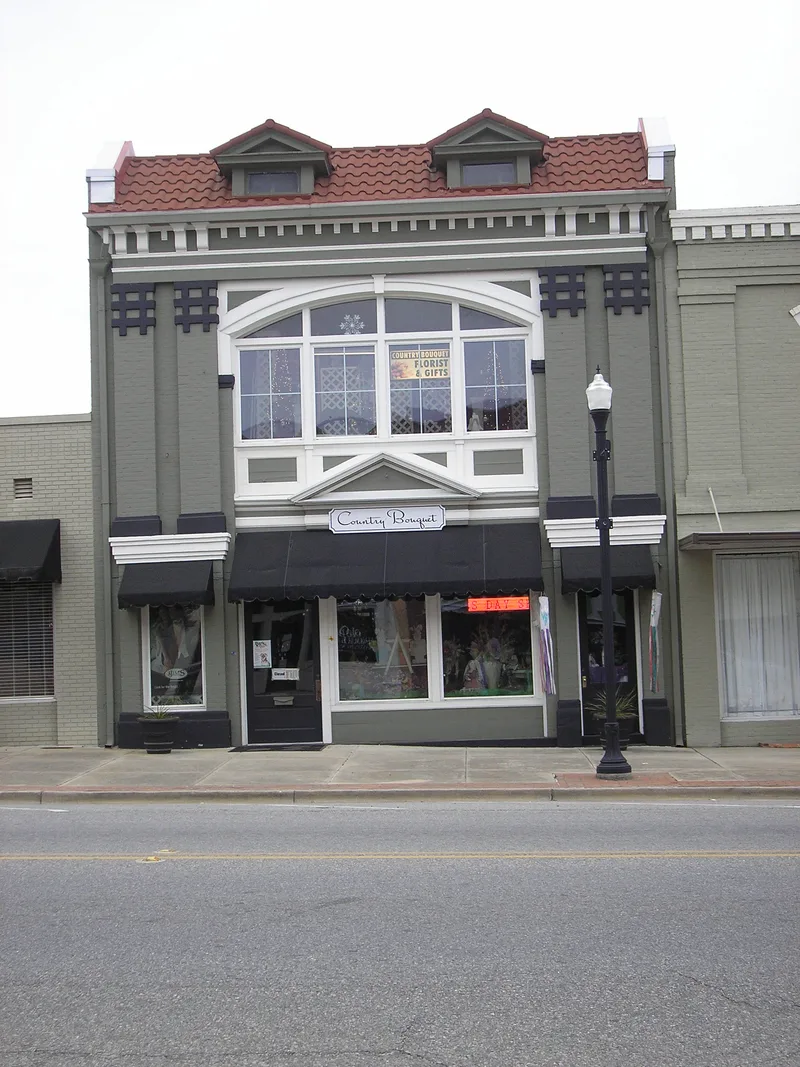 Worth County Local Building, Sylvester, Georgia