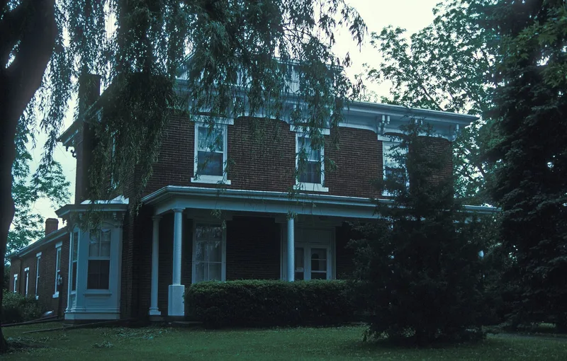 Halderman, Nathaniel, House, Mount Carroll, Illinois