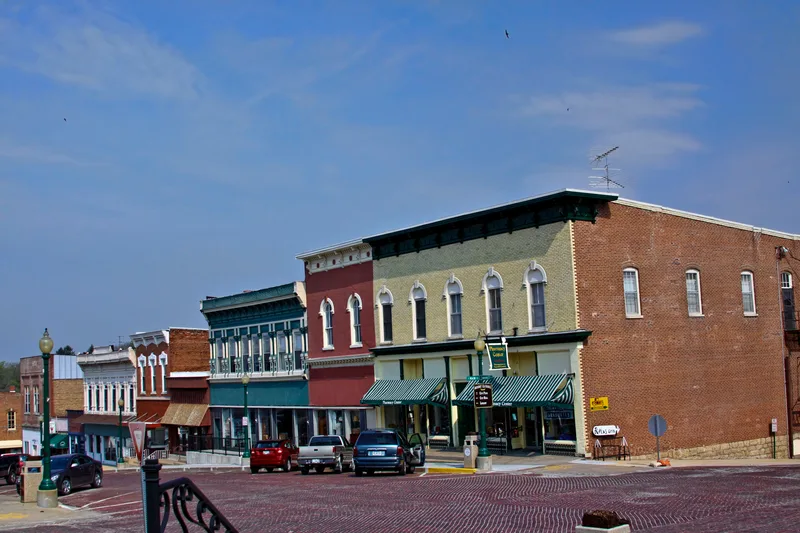 Mount Carroll Historic District, Mount Carroll, Illinois