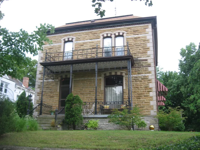 Briggs, Alexander, House, Charleston, Illinois