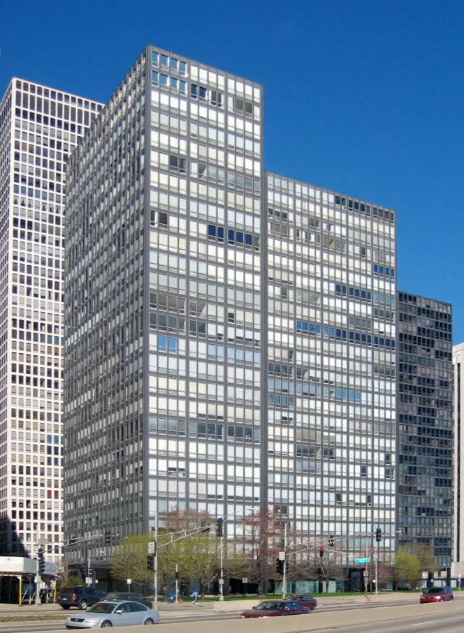 Buildings at 860-880 Lake Shore Drive, Chicago, Illinois