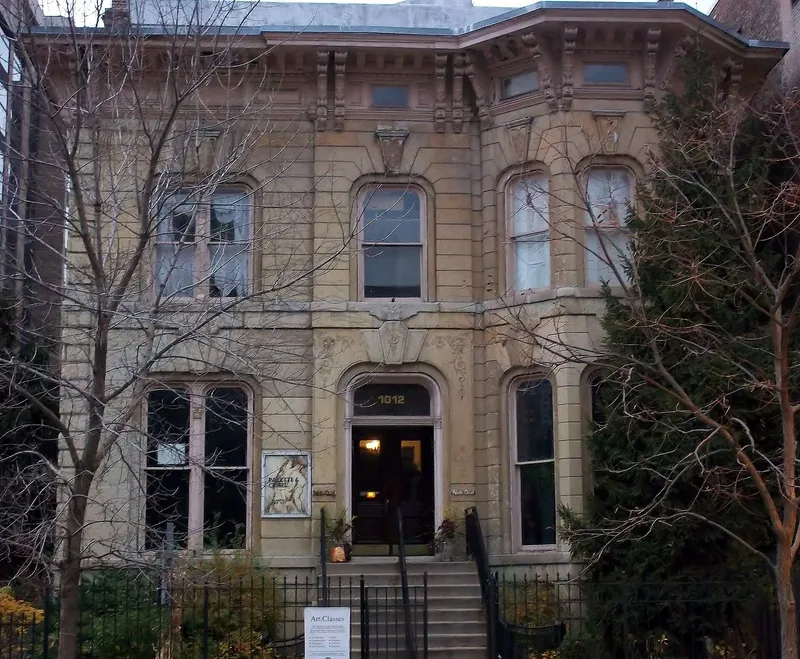 Waller, William, House, Chicago, Illinois