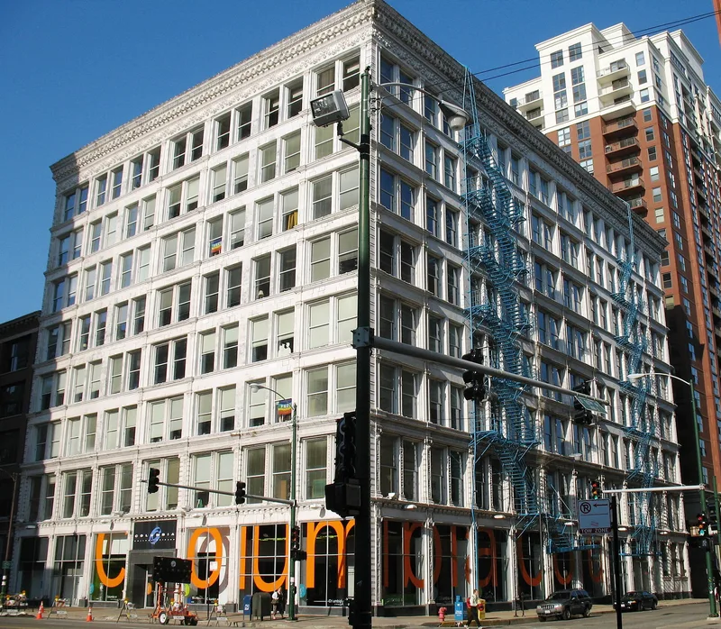 Ludington Building, Chicago, Illinois