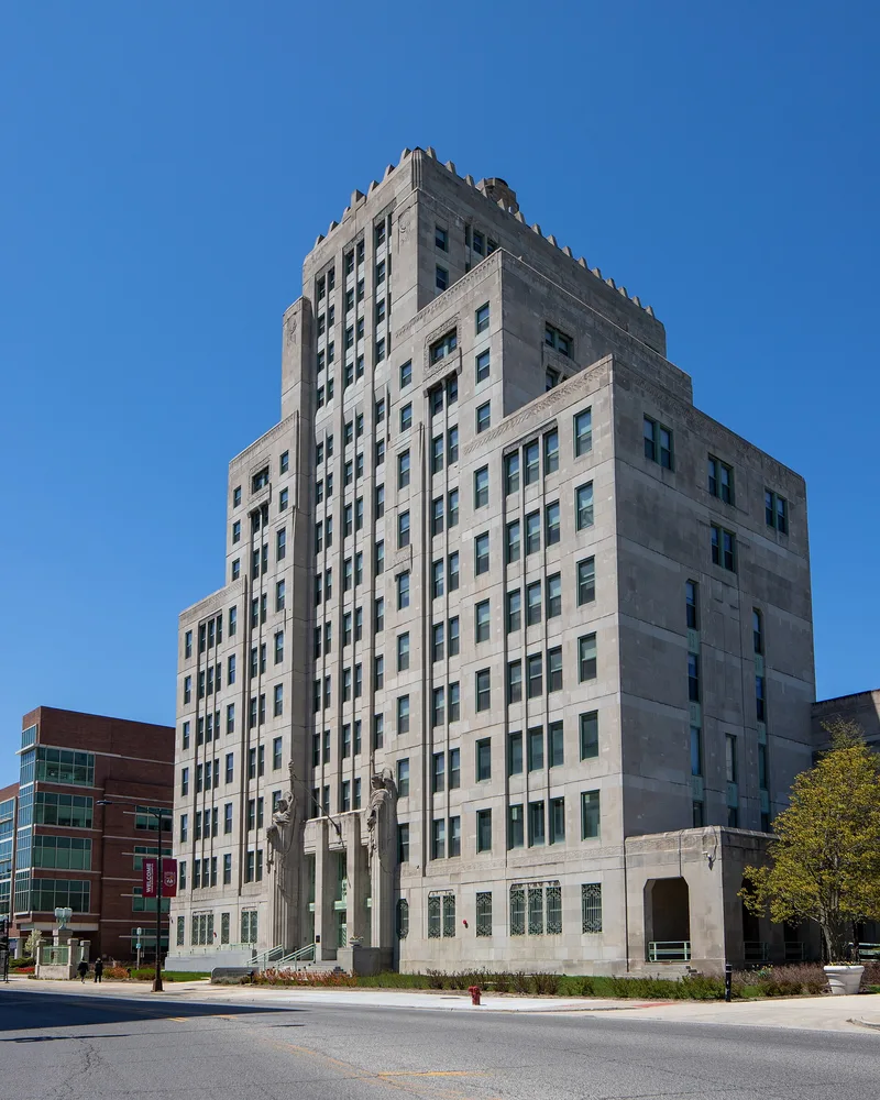 Mundelein College Skyscraper Building, Chicago, Illinois