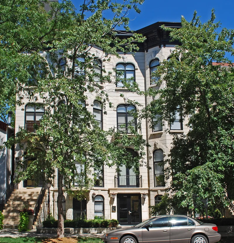 Story-Camp Rowhouses, Chicago, Illinois