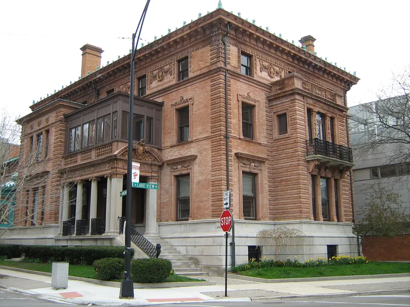 Theurer-Wrigley House, Chicago, Illinois