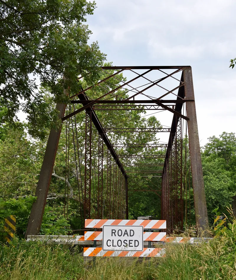 Babylon Bend Bridge, Ellisville, Illinois