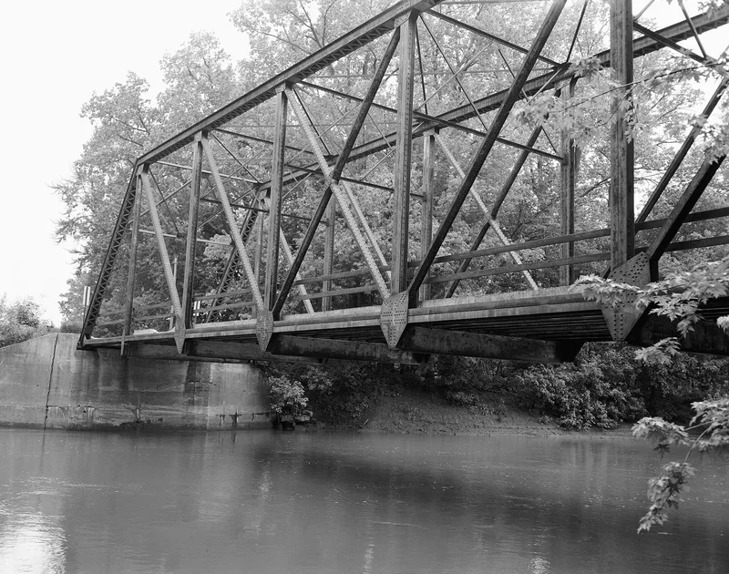 Indian Ford Bridge, London Mills, Illinois