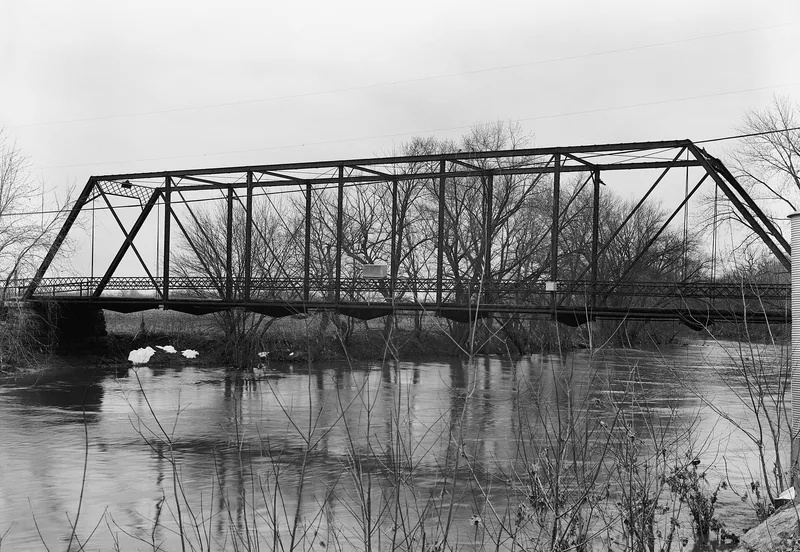 London Mills Bridge, London Mills, Illinois
