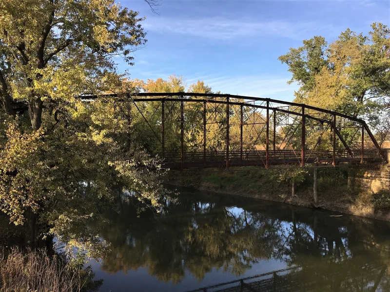 Seville Bridge, Seville, Illinois