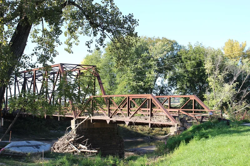 Bernadotte Bridge, Smithfield, Illinois
