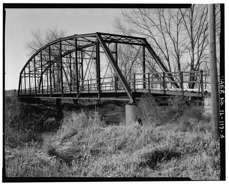 Buckeye Bridge, Smithfield, Illinois