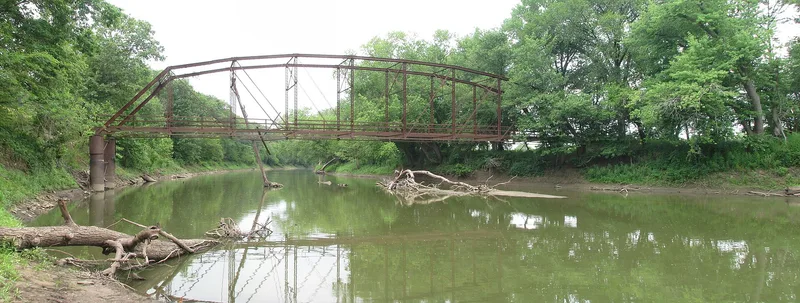 Tartar's Ferry Bridge, Smithfield, Illinois
