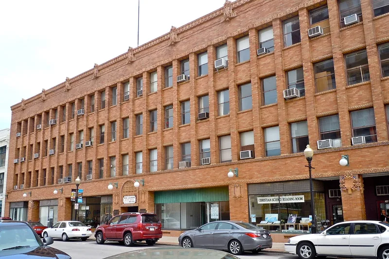 Keystone Building, Aurora, Illinois