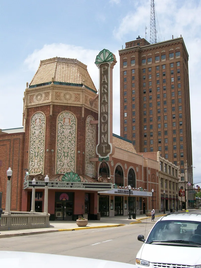 Paramount Theatre, Aurora, Illinois