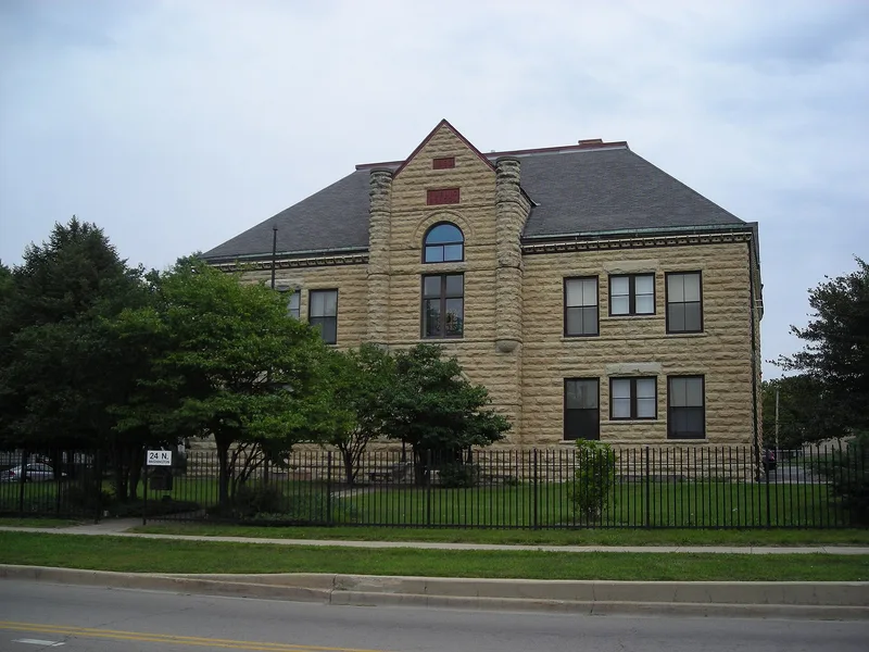 White, Louise, School, Batavia, Illinois