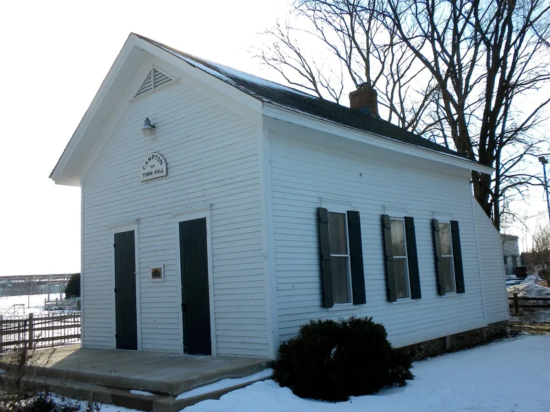 Camptown Town Hall, Wasco, Illinois