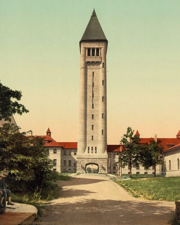 Fort Sheridan Historic District, Fort Sheridan, Illinois