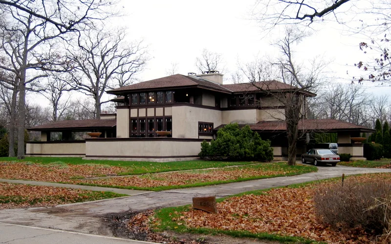 Willits, Ward Winfield, House, Highland Park, Illinois
