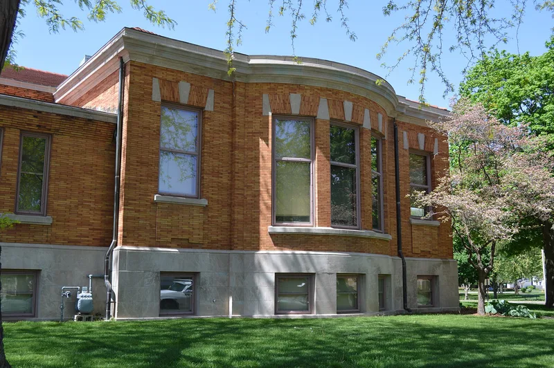 Lincoln Public Library, Lincoln, Illinois