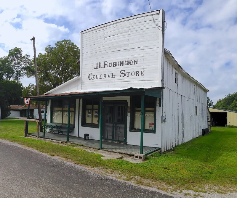 Robinson, J. L., General Store, Hagaman, Illinois