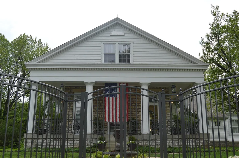 Post House, Alton, Illinois