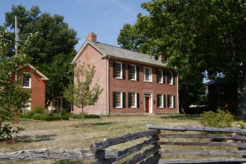 Stephenson, Benjamin, House, Edwardsville, Illinois