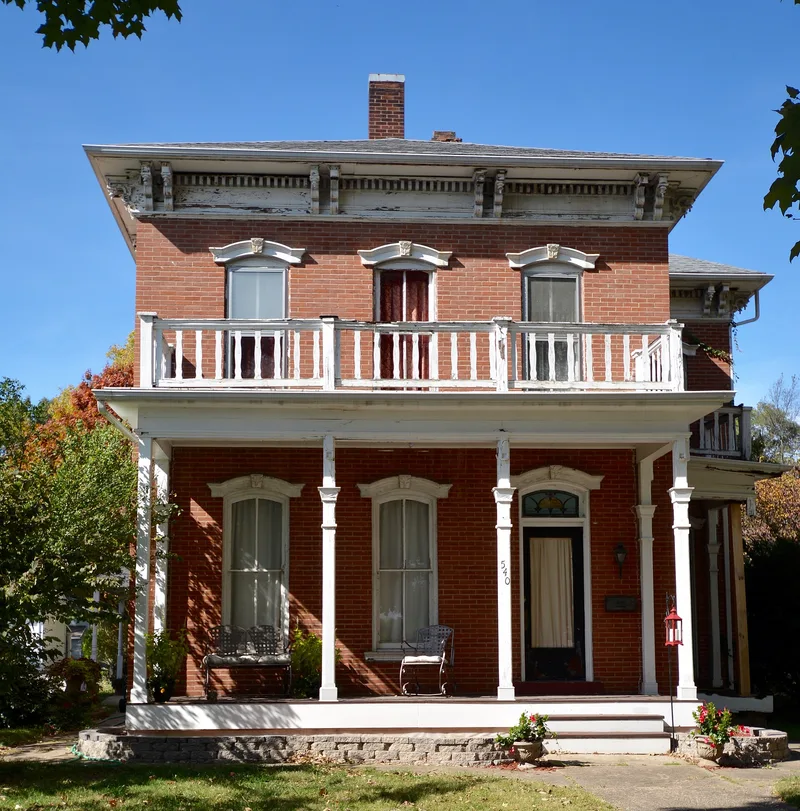 Hayward-Hill House, Hillsboro, Illinois