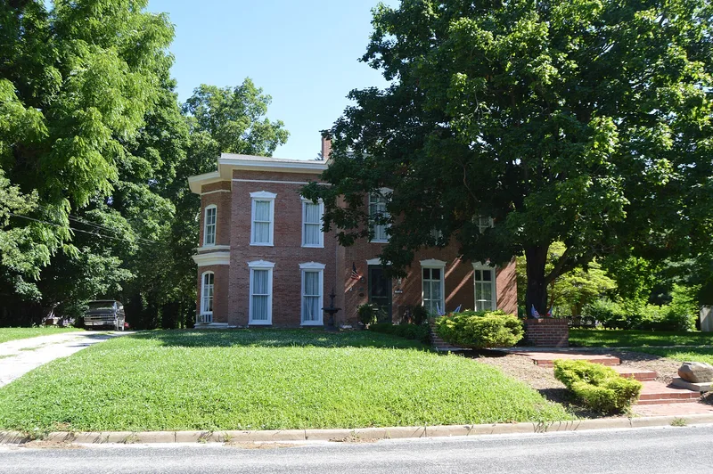 Grierson, Gen. Benjamin Henry, House, Jacksonville, Illinois