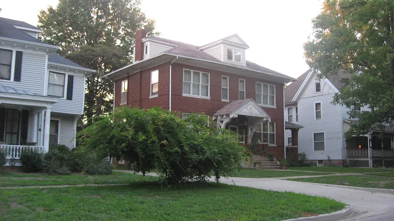 Elliott Street Historic District, Olney, Illinois