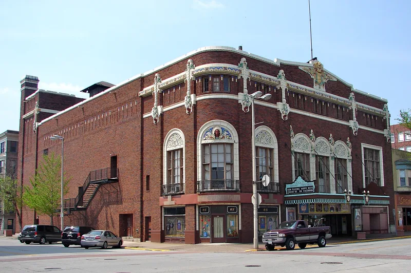 Fort Armstrong Theatre, Rock Island, Illinois