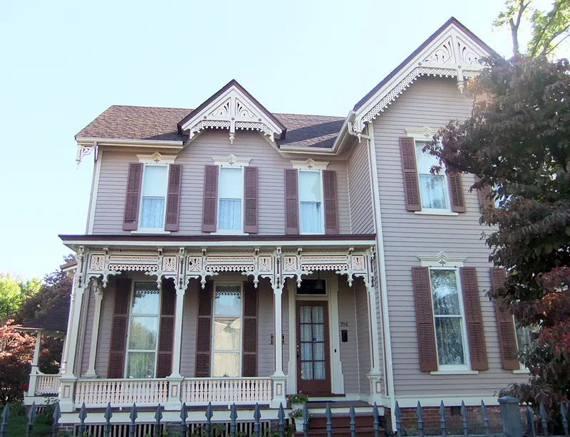 Freeman, Clarkson W., House, Springfield, Illinois