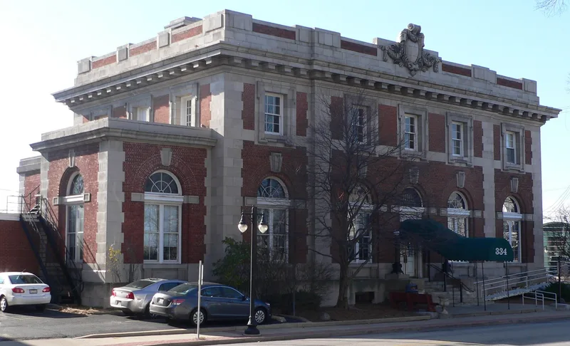 Pekin Federal Building, Pekin, Illinois
