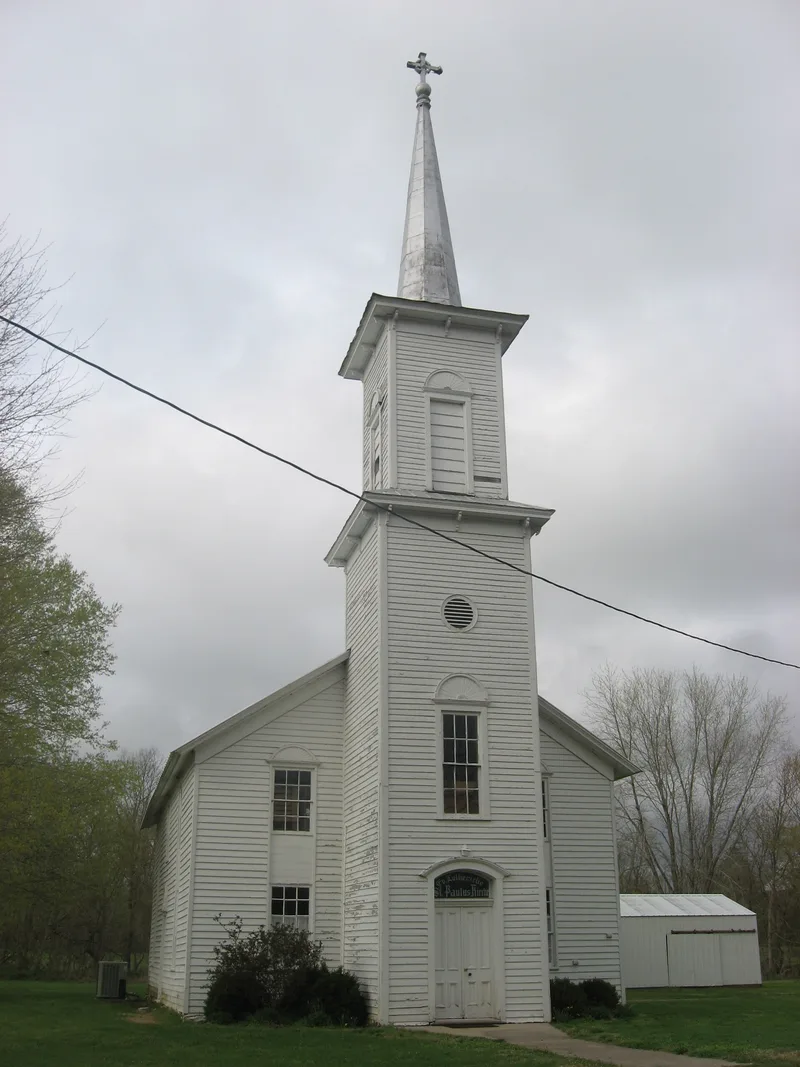 St. Paulus Evangelisch Lutherischen Gemeinde, Jonesboro, Illinois
