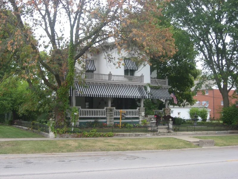 Martin, Sarah, House, Monmouth, Illinois