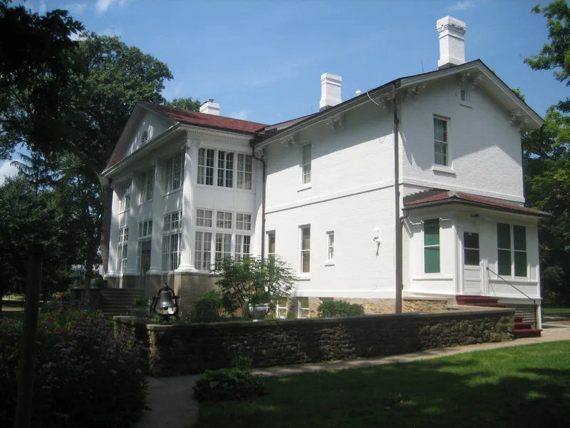 Kirk, Col. Edward N., House, Sterling, Illinois