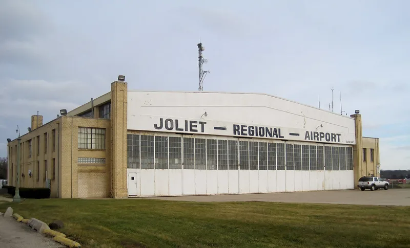 Joliet Municipal Airport, Joliet, Illinois