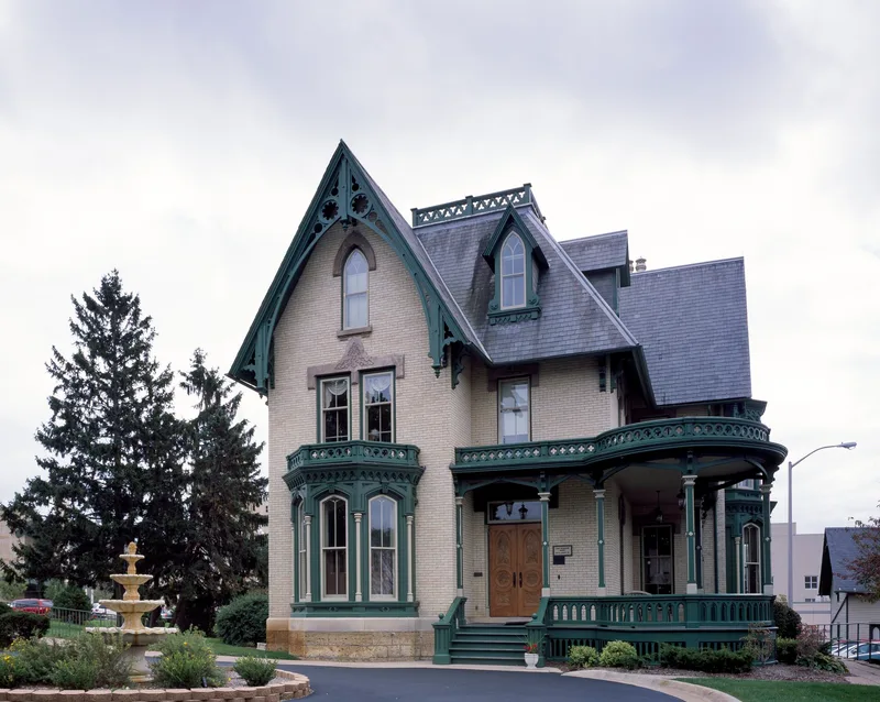 Lake-Peterson House, Rockford, Illinois