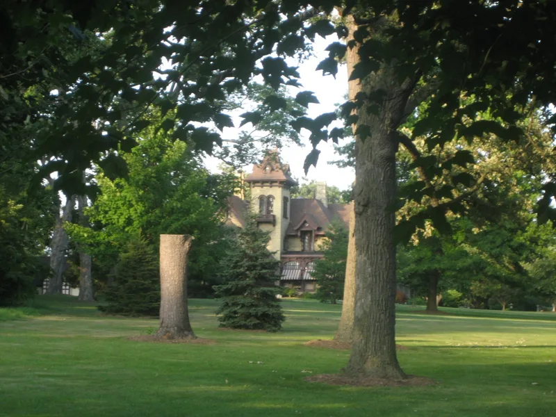 Spafford, Amos Catlin, House, Rockford, Illinois