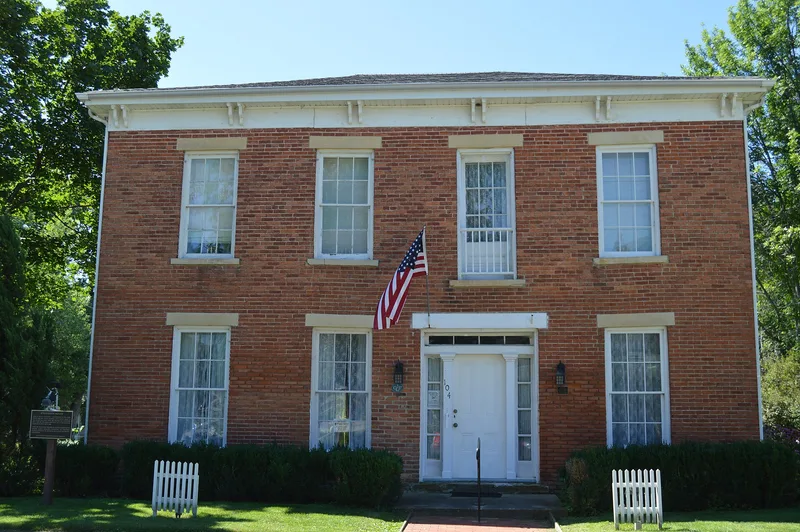 Stevenson, Adlai E., I, House, Metamora, Illinois