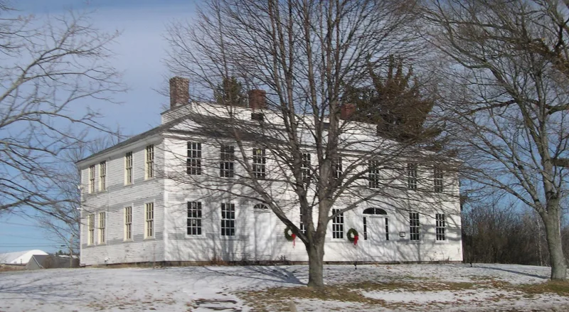 Fisher, Nathan, House, Westborough, Massachusetts